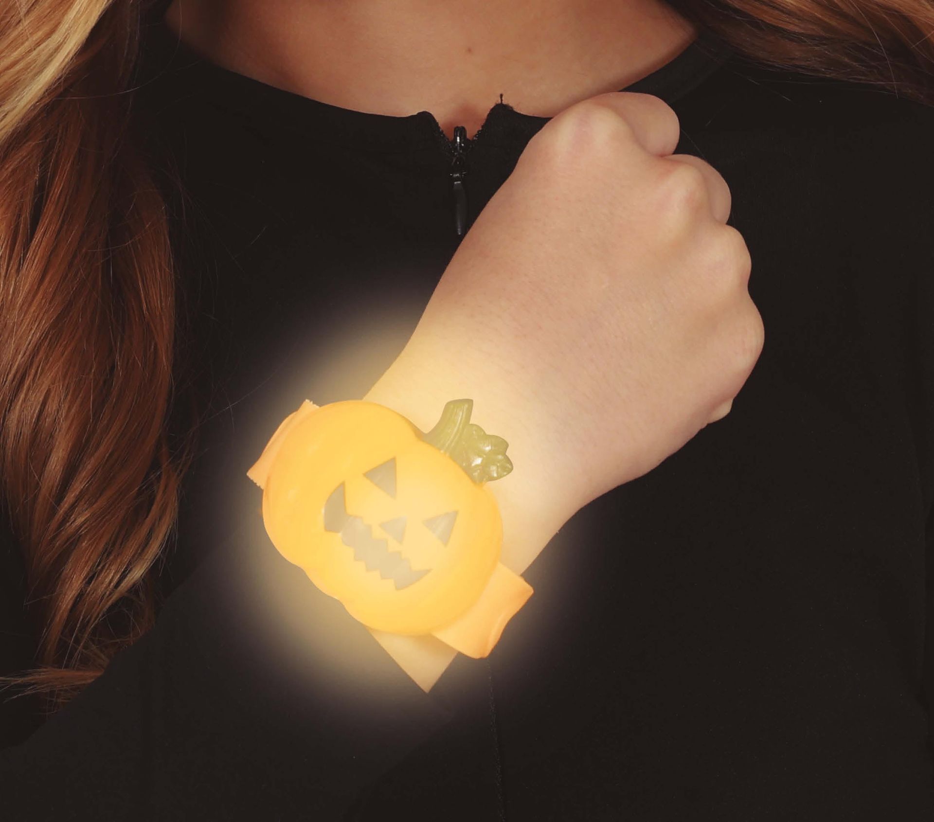 Lichtgevende Pompoen Armband