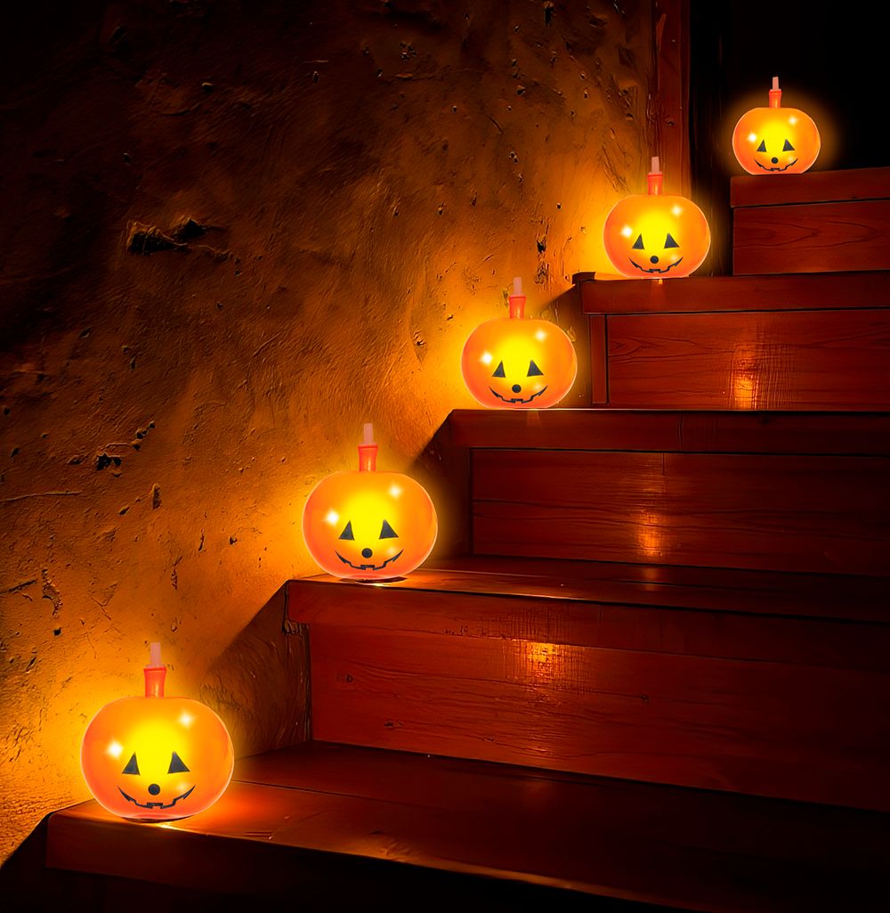 Lichtgevende Pompoen Ballonnen Halloween