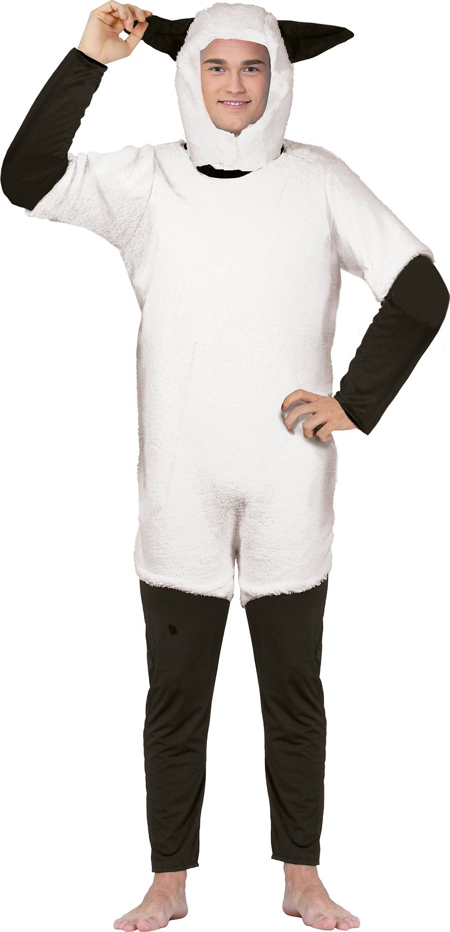 Lief schaap outfit volwassenen
