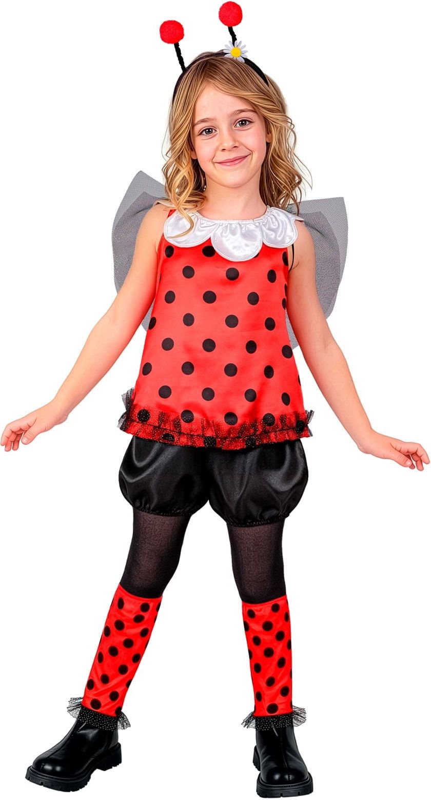 Lieveheersbeestjes Kostuum Rood Meisjes