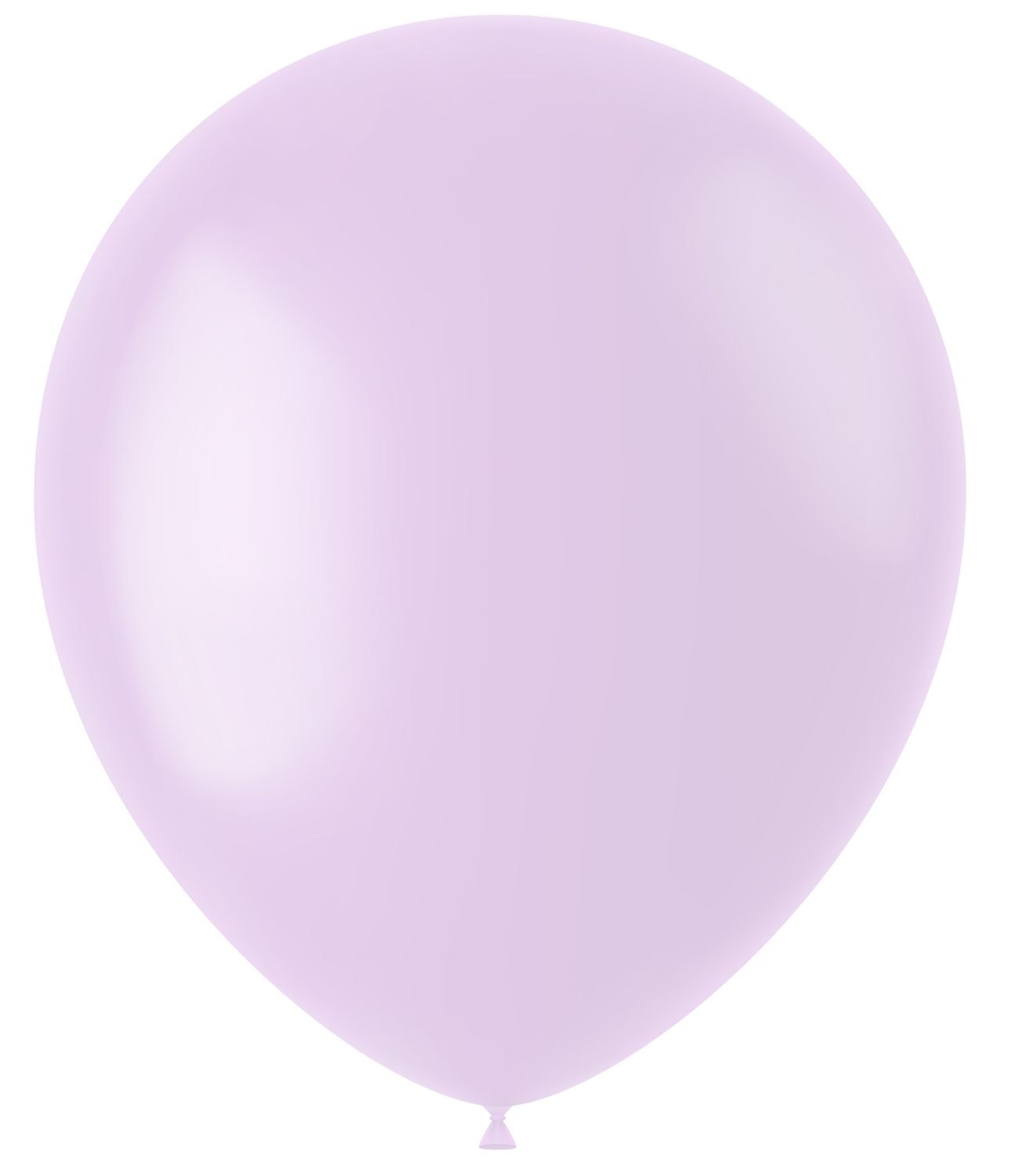 Lila ballonnen matte kleur