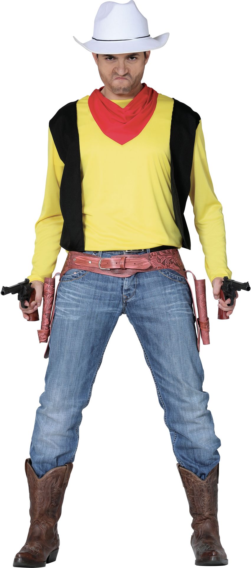 Lucky Luke cowboy outfit