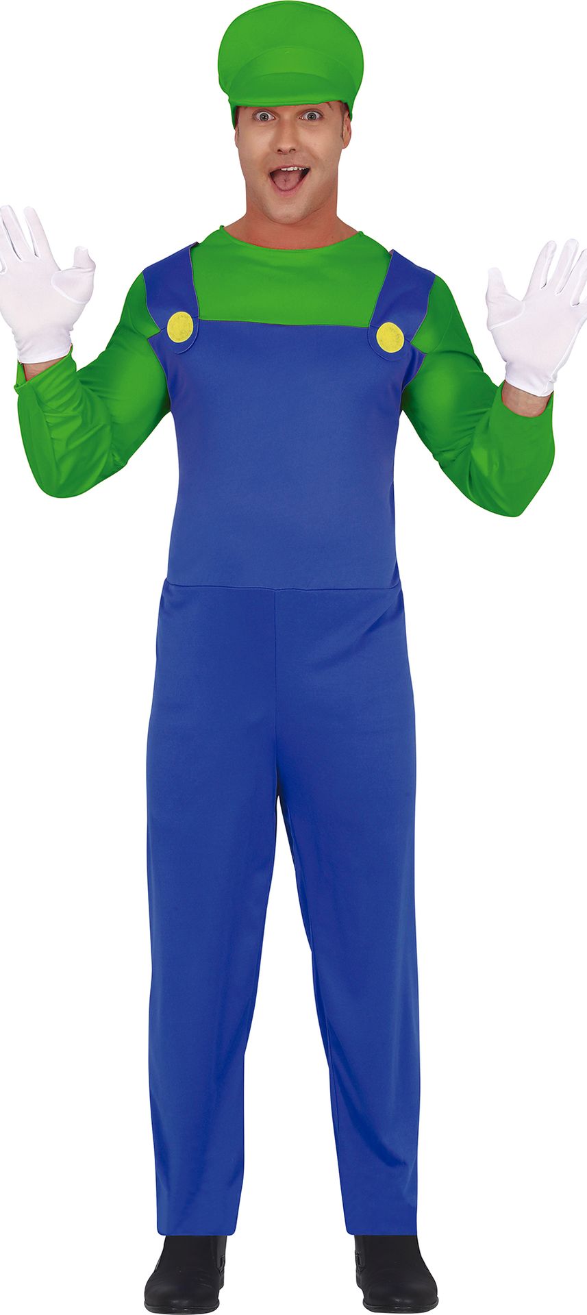 Luigi outfit heren