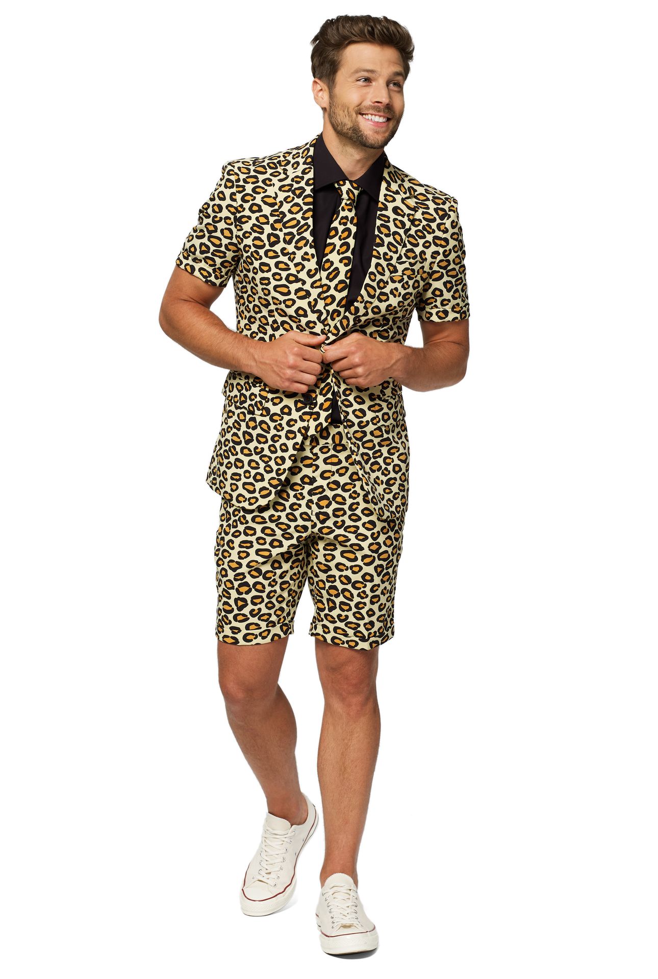 Luipaard Opposuits zomer pak