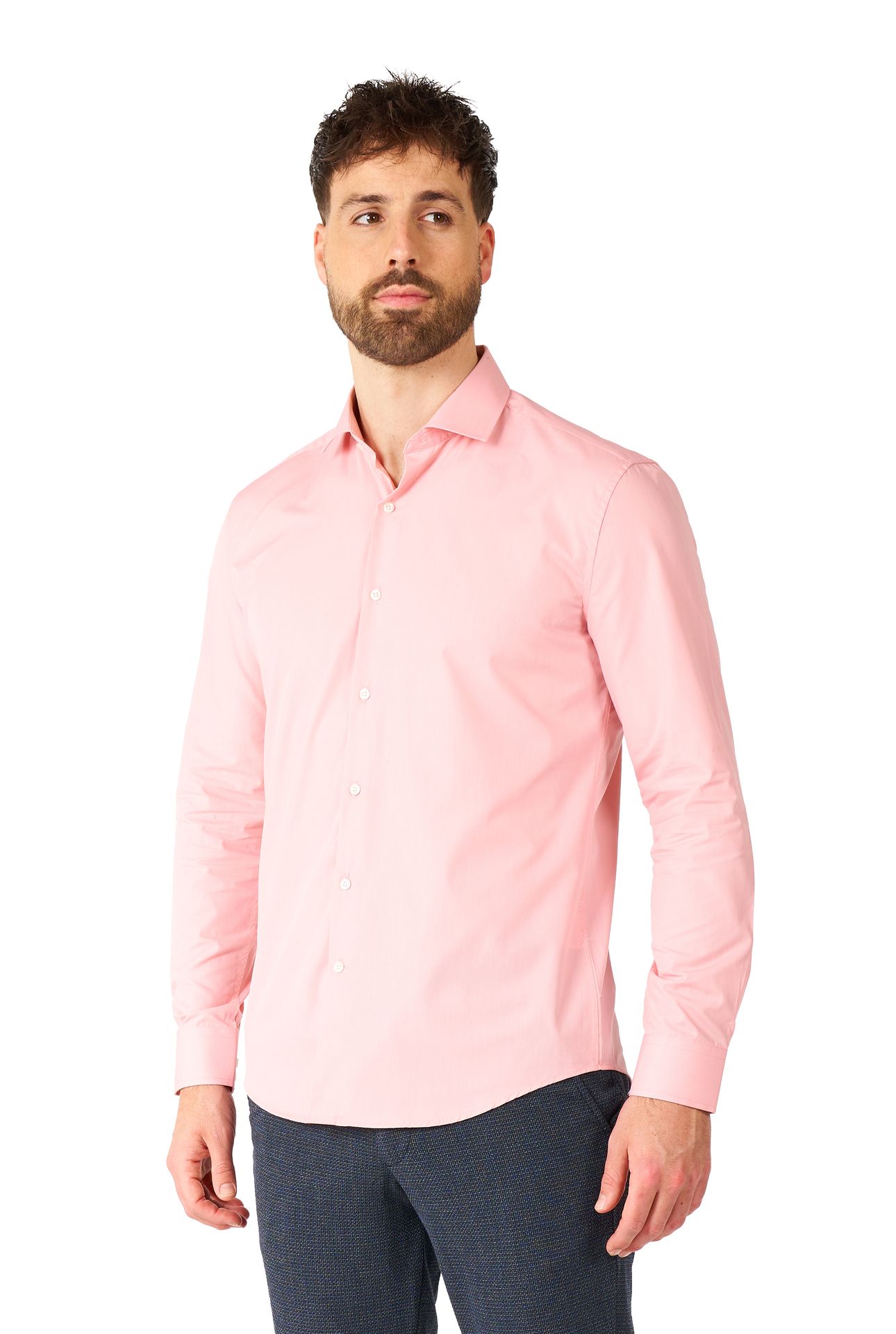 Lush Blush shirt Heren Opposuits