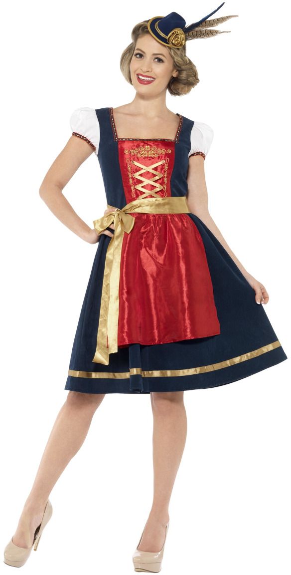 Luxe Beieren oktoberfest outfit vrouw