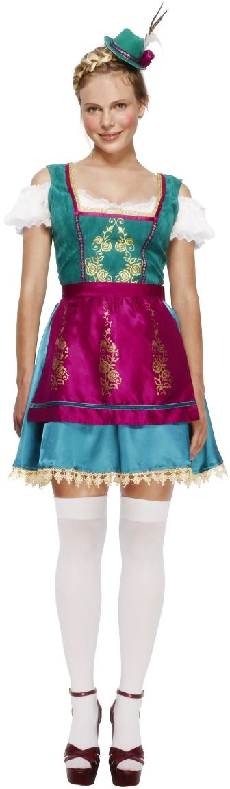 Luxe Beierse Dirndl Pakje Dames