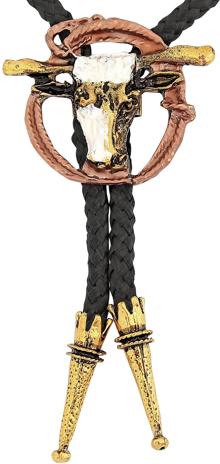 Luxe cowboy halsketting