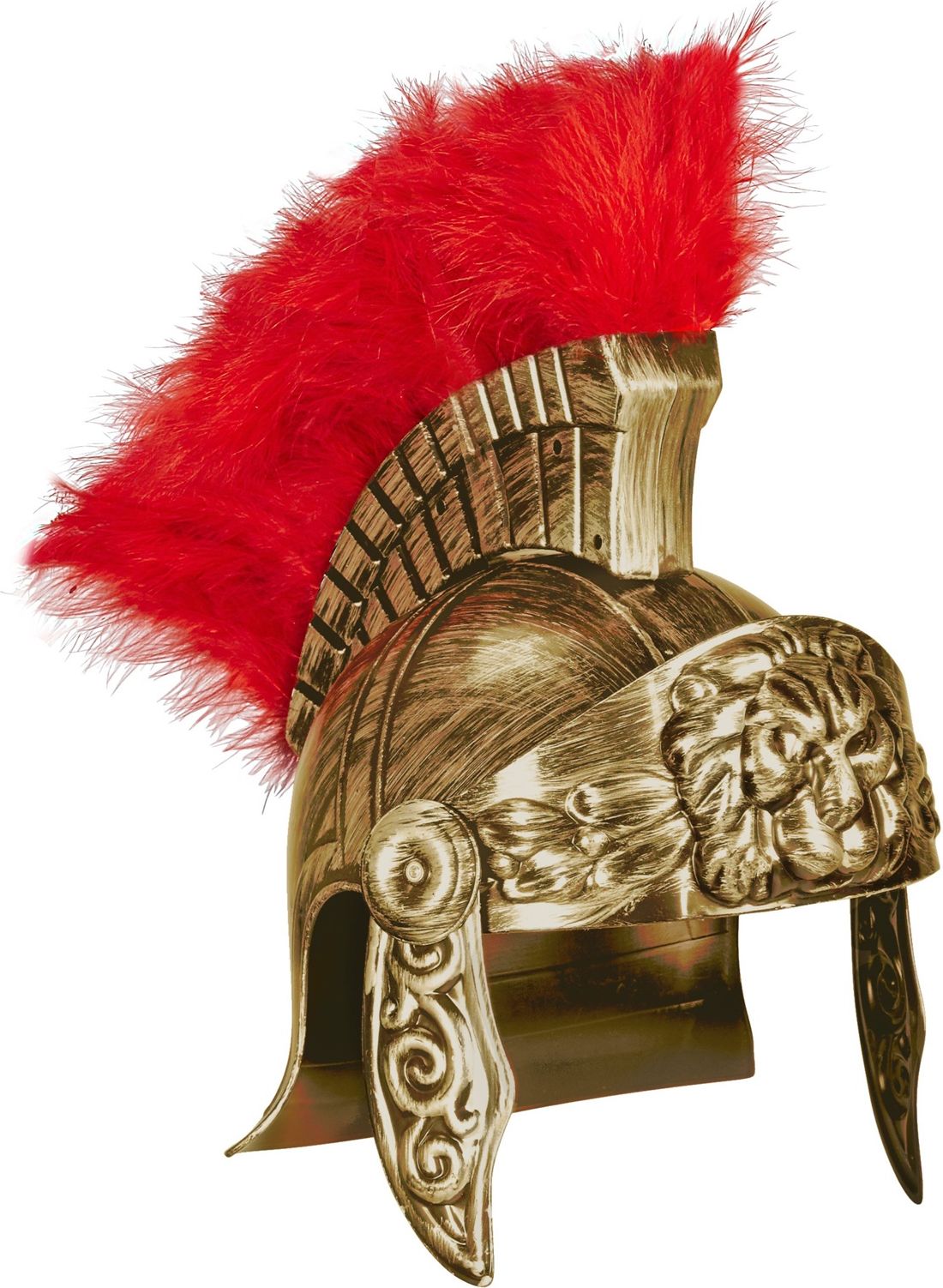 Luxe gouden centurion helm