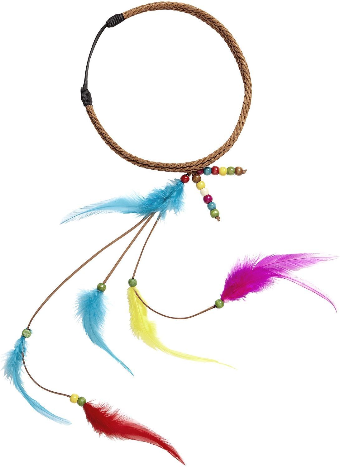 Luxe hippie hoofdband