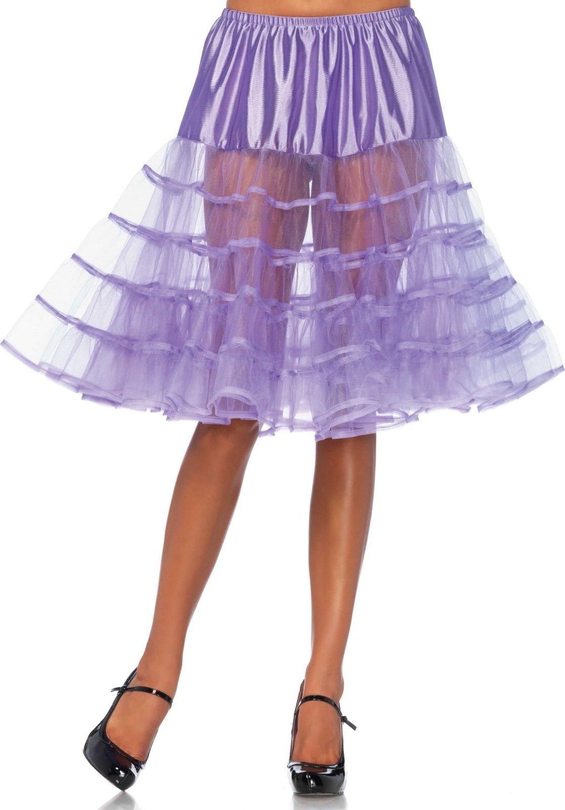 Luxe lavendel petticoat