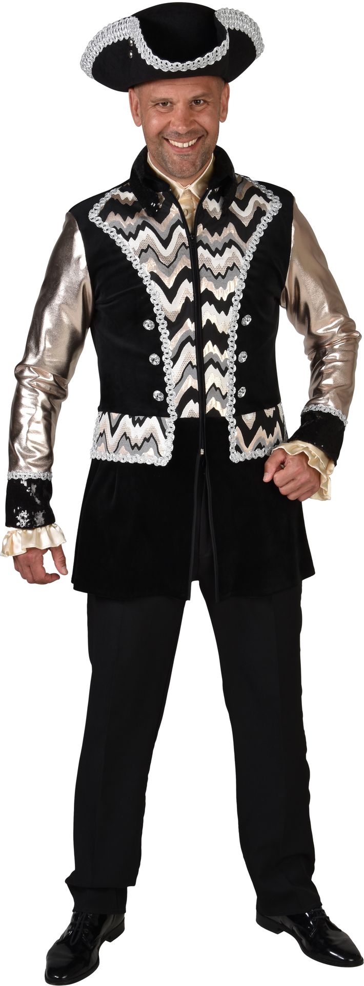 Luxe mantel carnaval man