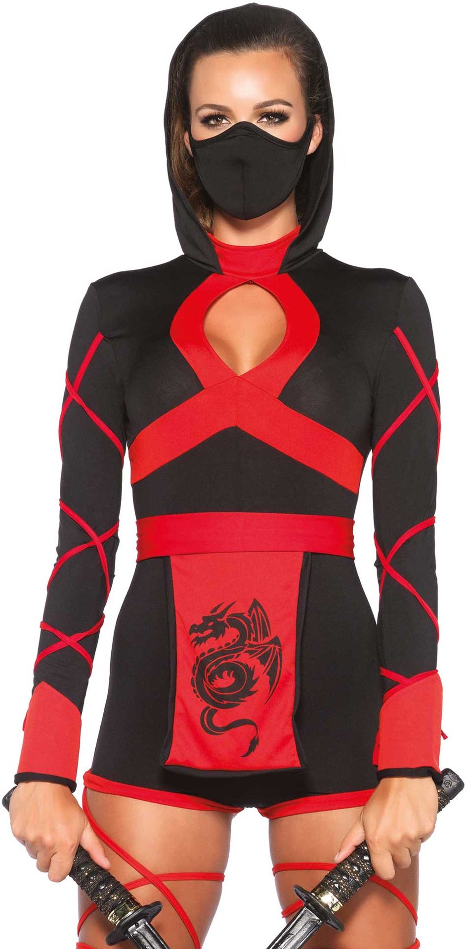 Luxe ninja kostuum