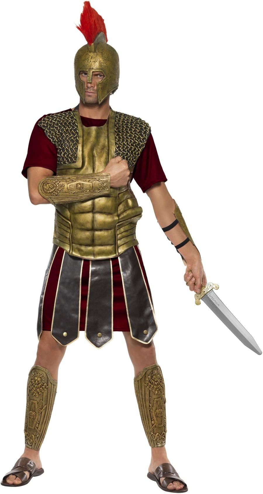 Luxe Perzische gladiator kostuum