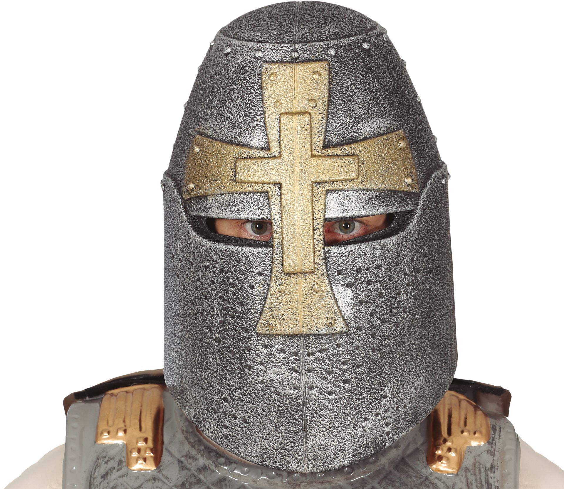Luxe ridder helm kruistocht