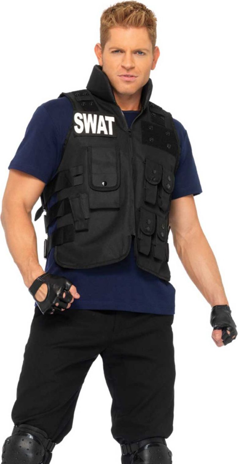 Luxe SWAT kostuum