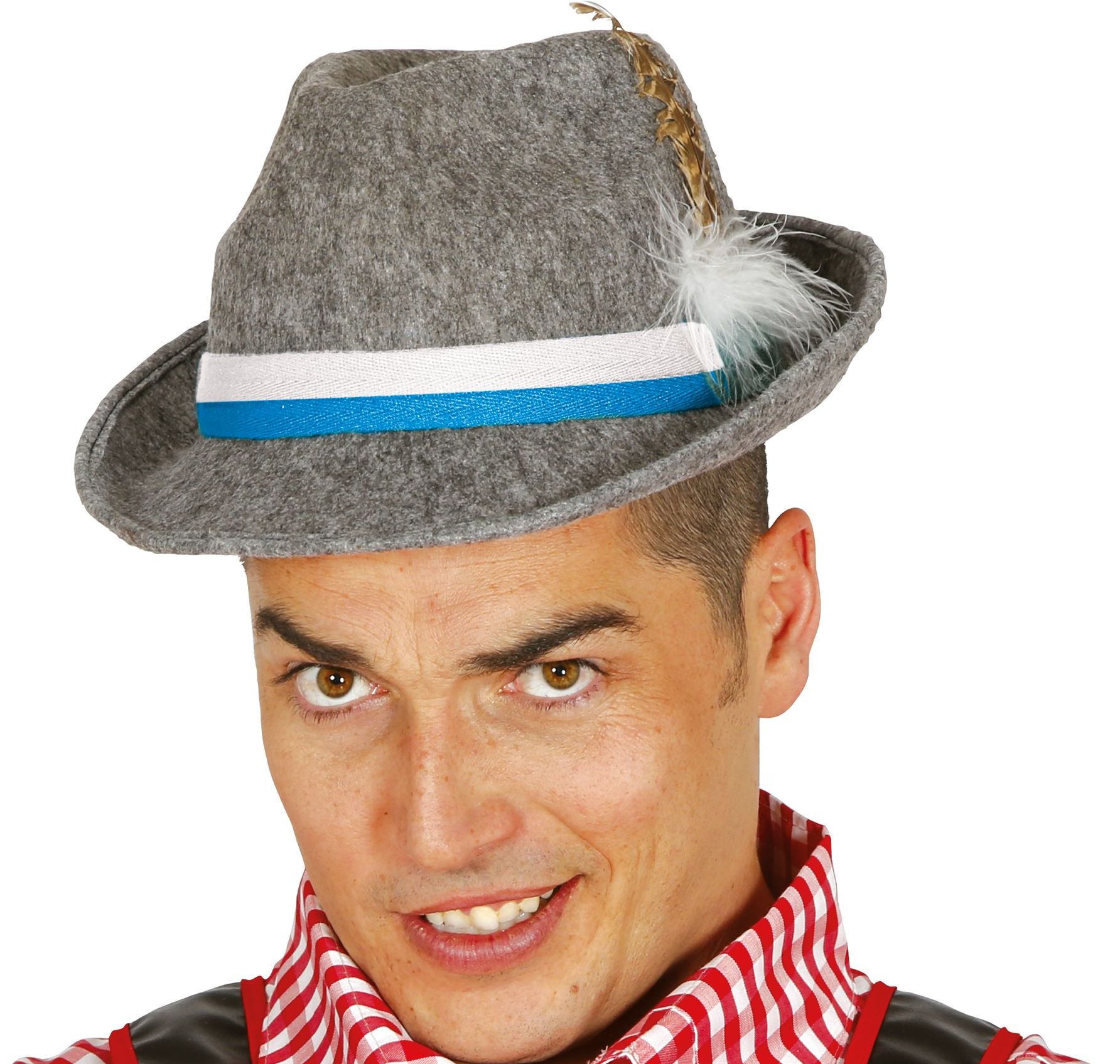 Luxe Tiroler Oktoberfest hoed