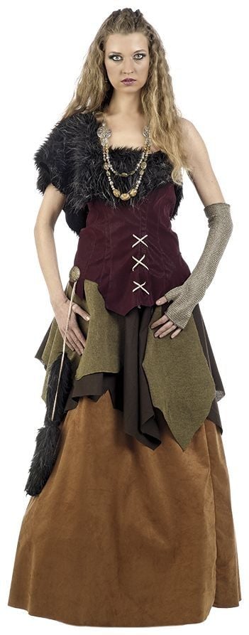 Luxe Viking jurk