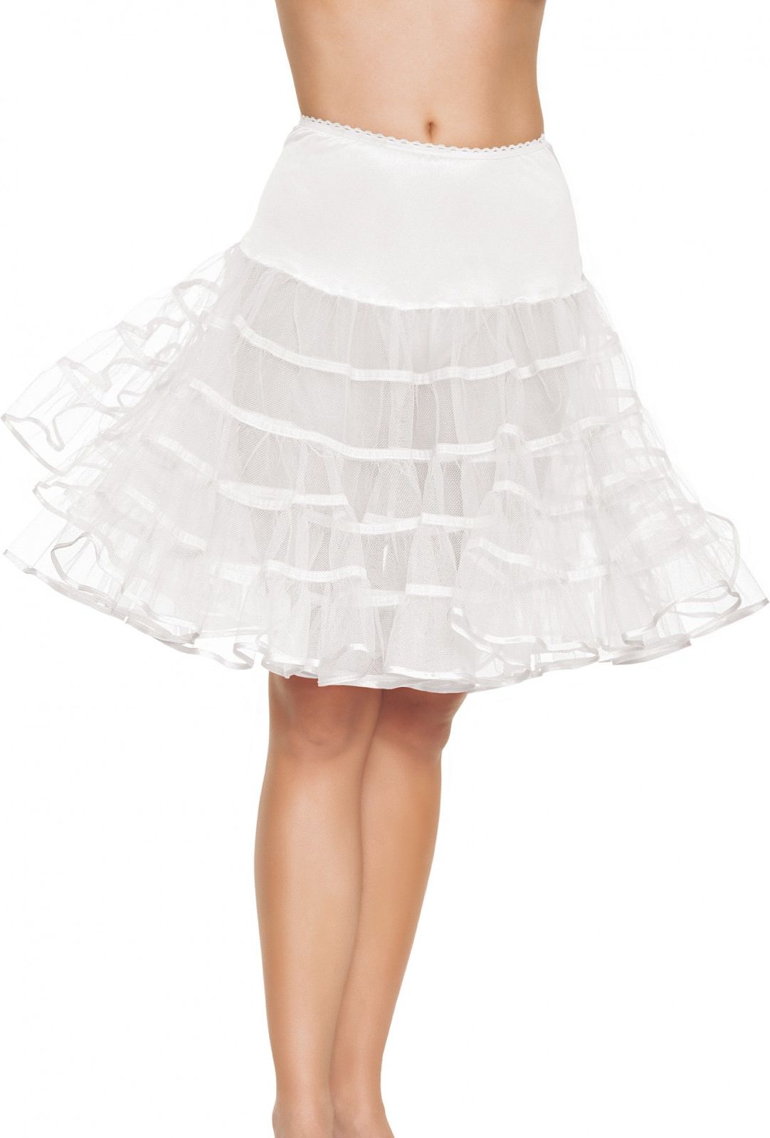 Luxe witte petticoat