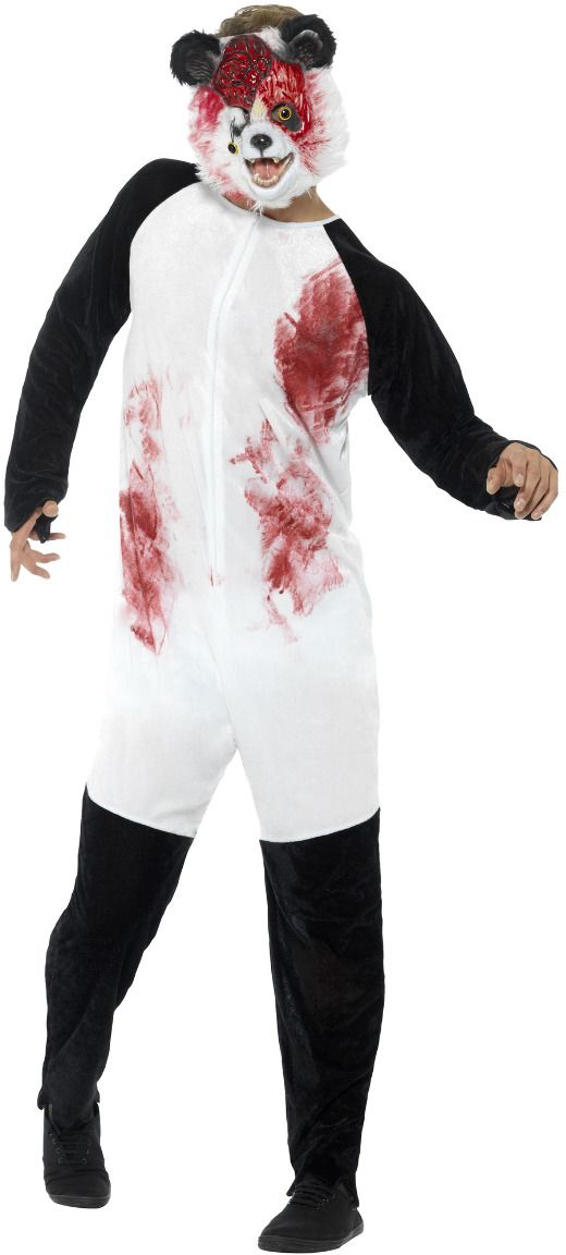 Luxe zombie panda outfit