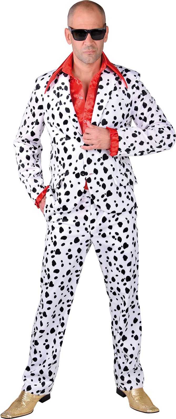 Maatpak Dalmatier mannen