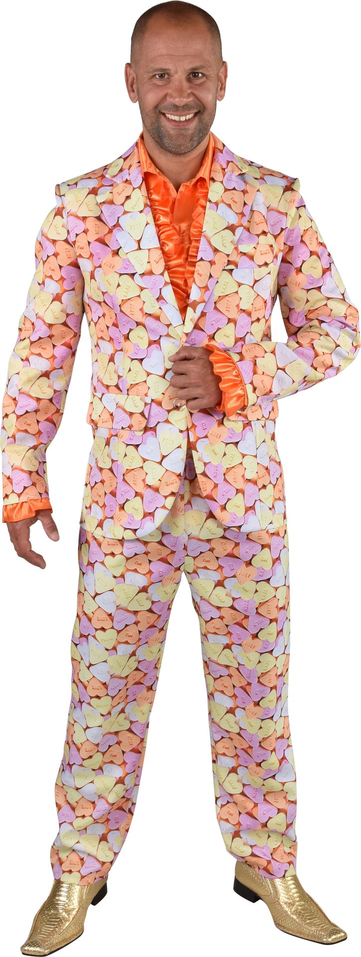 Maatpak snoephartjes