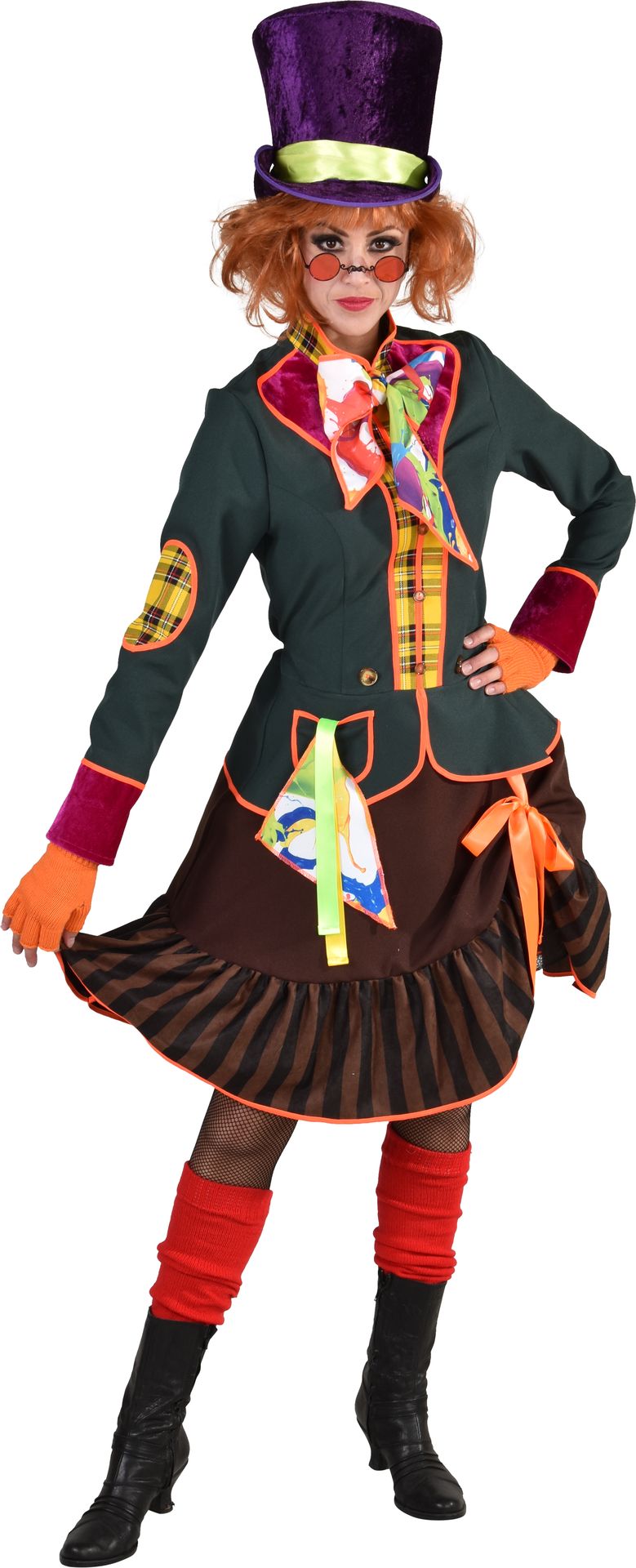 Mad Hatter jurk vrouwen