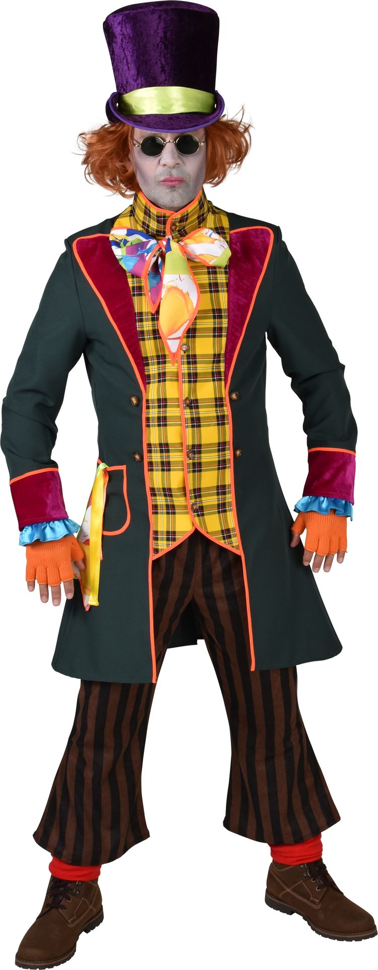 Mad Hatter kostuum heren