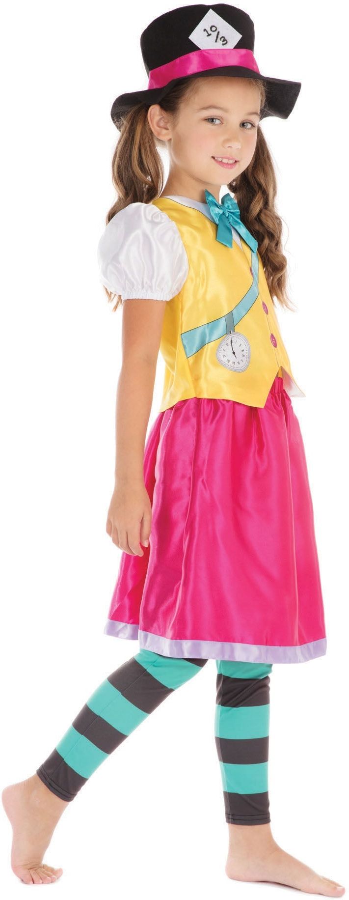 Mad Hatter Meisje Jurkje Kind