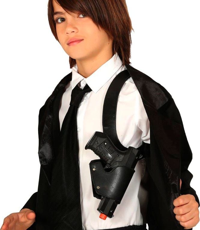 Maffia pistoolholster kinderen