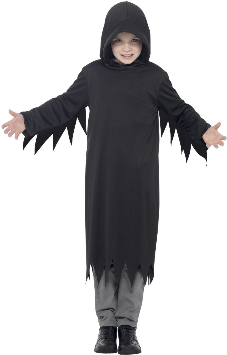 Magere hein outfit jongens zwart