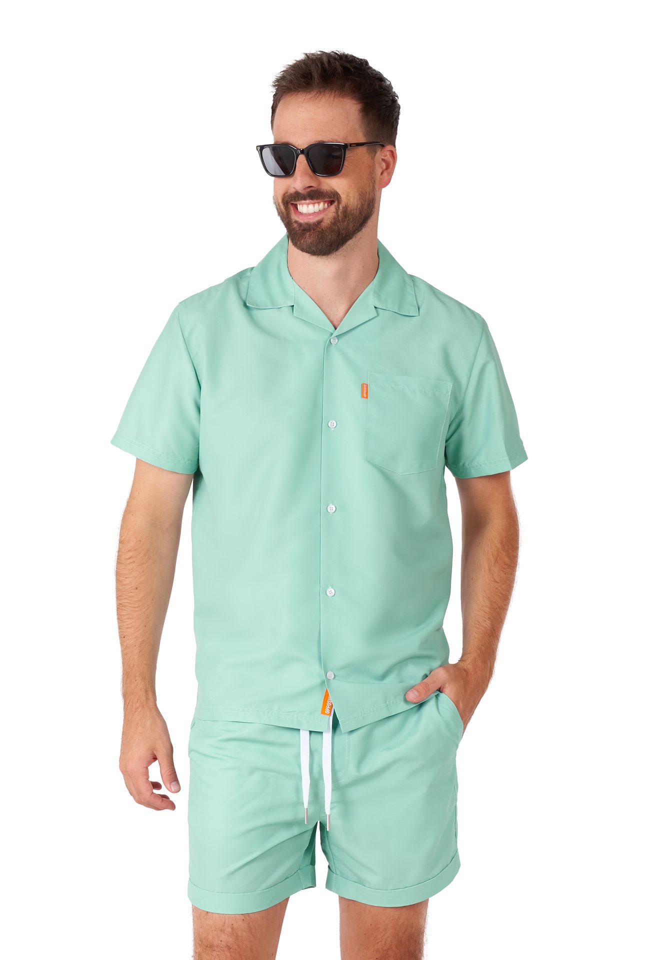 Magic Mint set Heren Opposuits