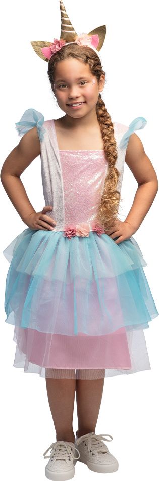 Magische Roze Unicorn Royals Jurk Meisjes