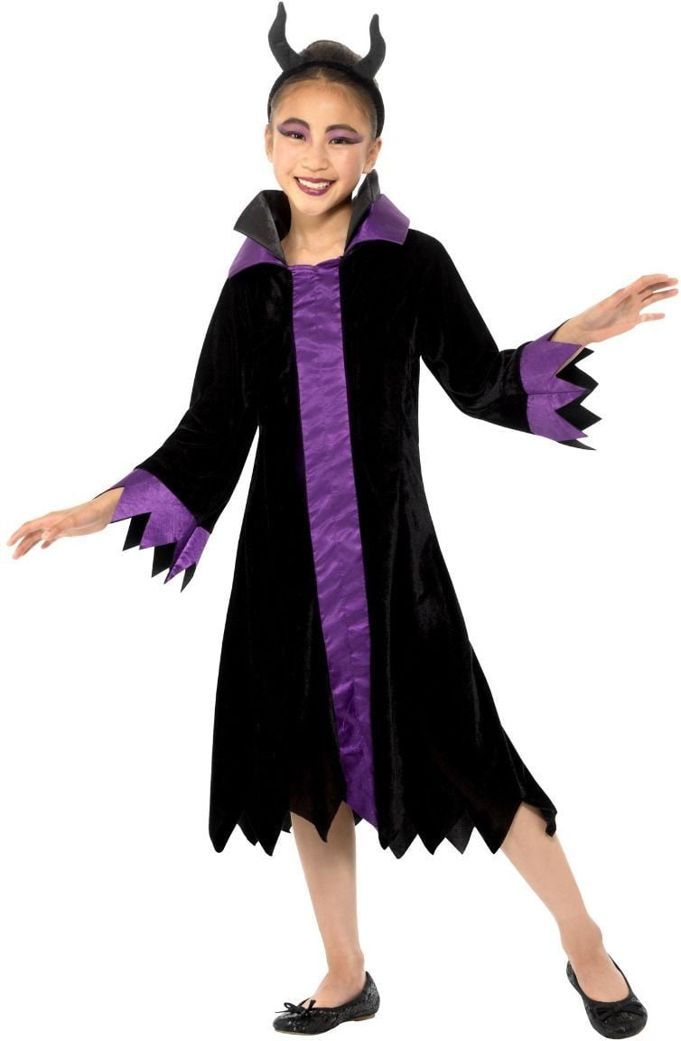 Maleficent outfit meisjes