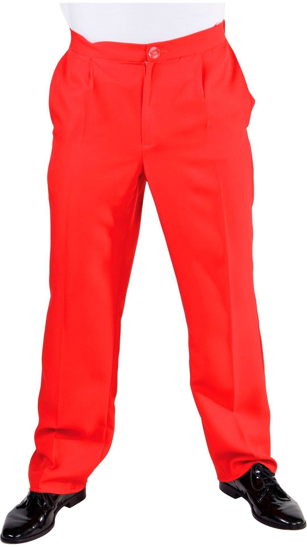 Mannen broek rood