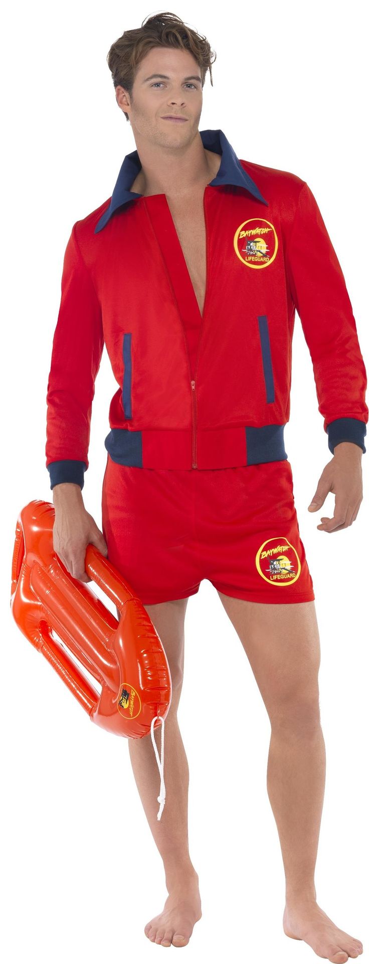 Mannen outfit Baywatch