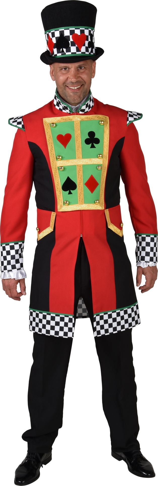 Mantel joker kaartspel heren