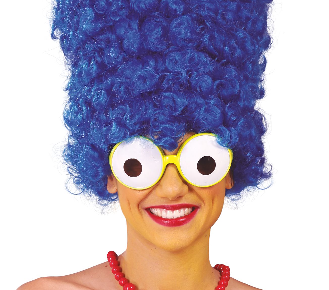 Marge Simpson bril grote ogen