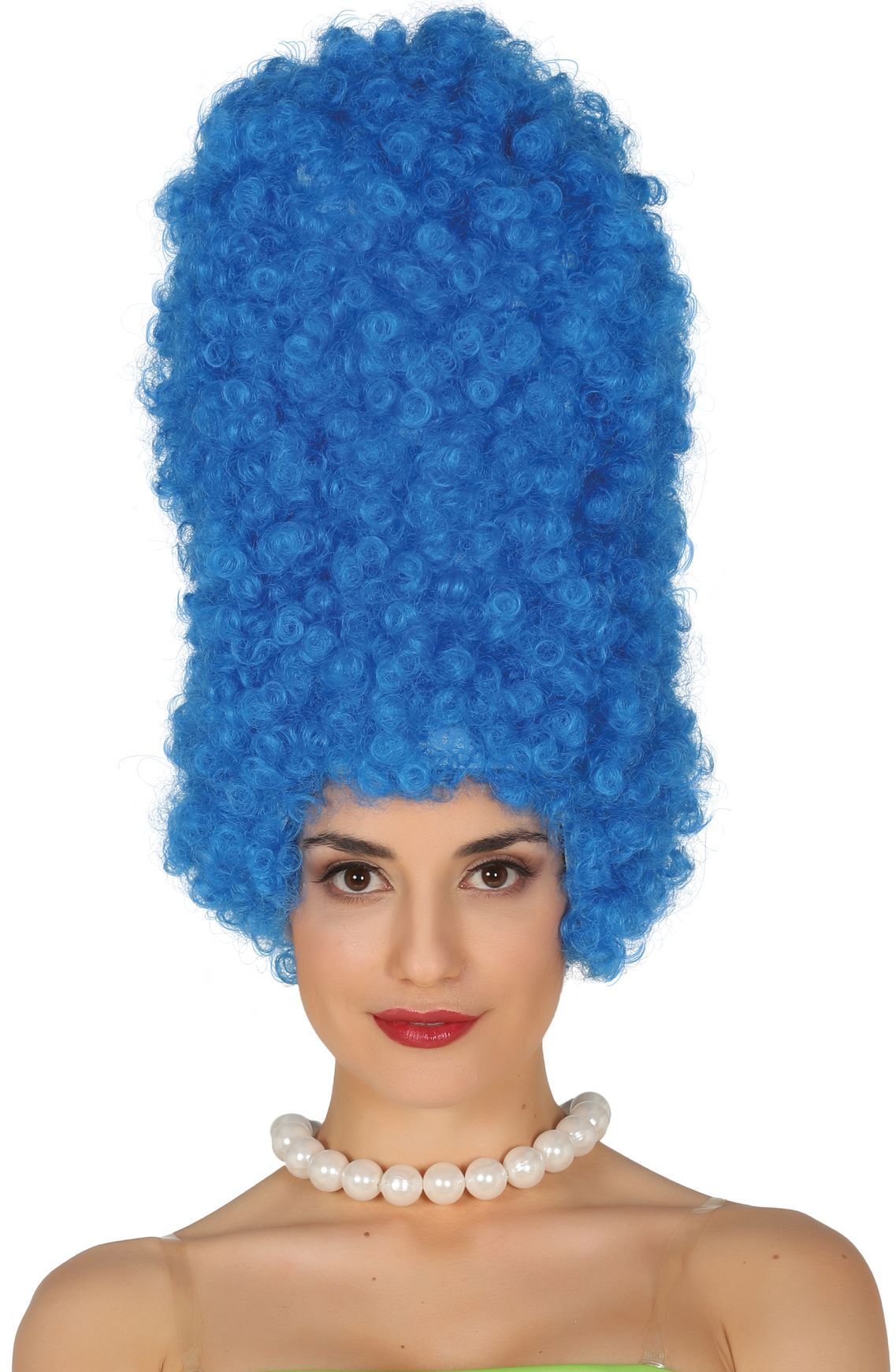 Marge Simpson pruik