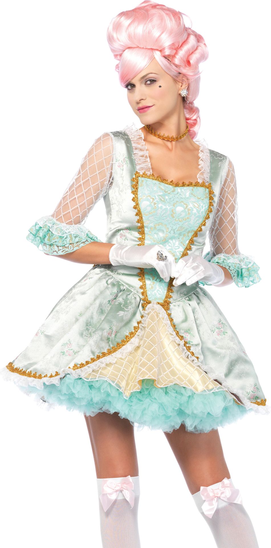 Marie Antoinette barok kostuum