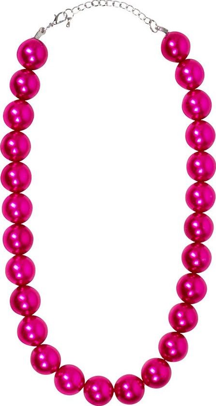 Marilyn Monroe parelketting roze