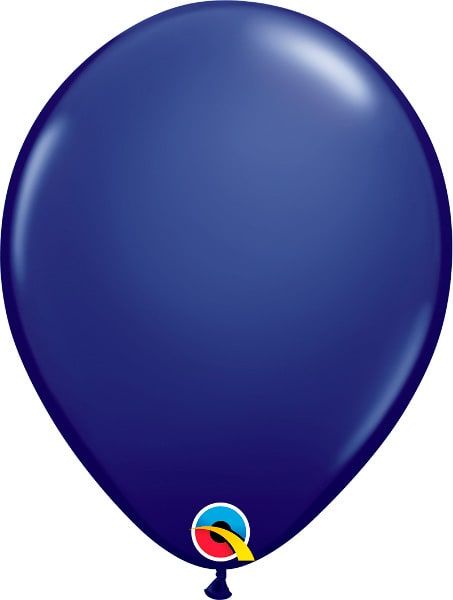 Marine blauwe navy ballonnen 100 stuks