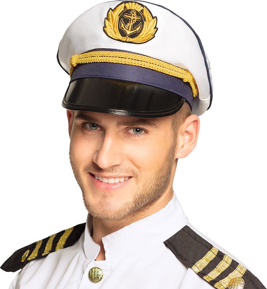 Marine captain witte pet