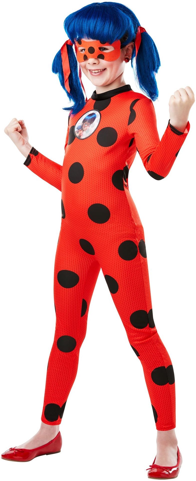 Marinette LadyBug Deluxe Kostuum Meisjes