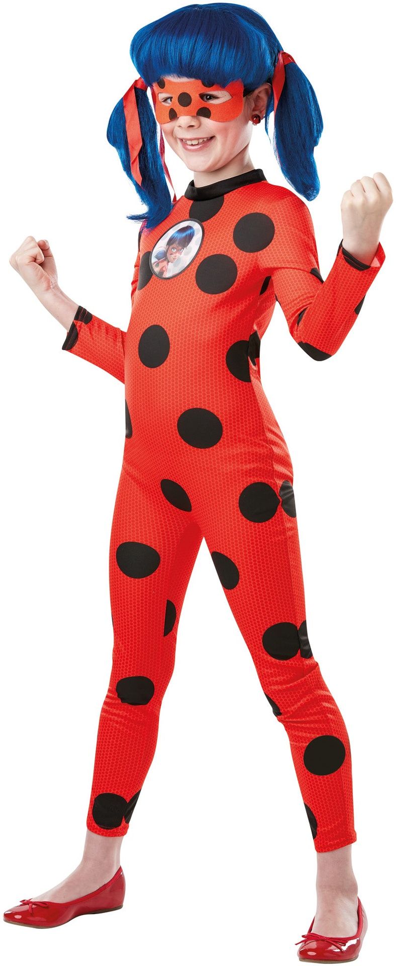 Marinette Ladybug Outfit Meisjes
