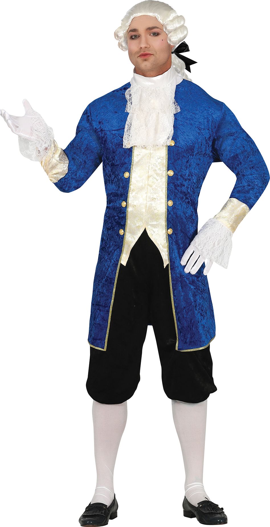Markies blauwe outfit heren