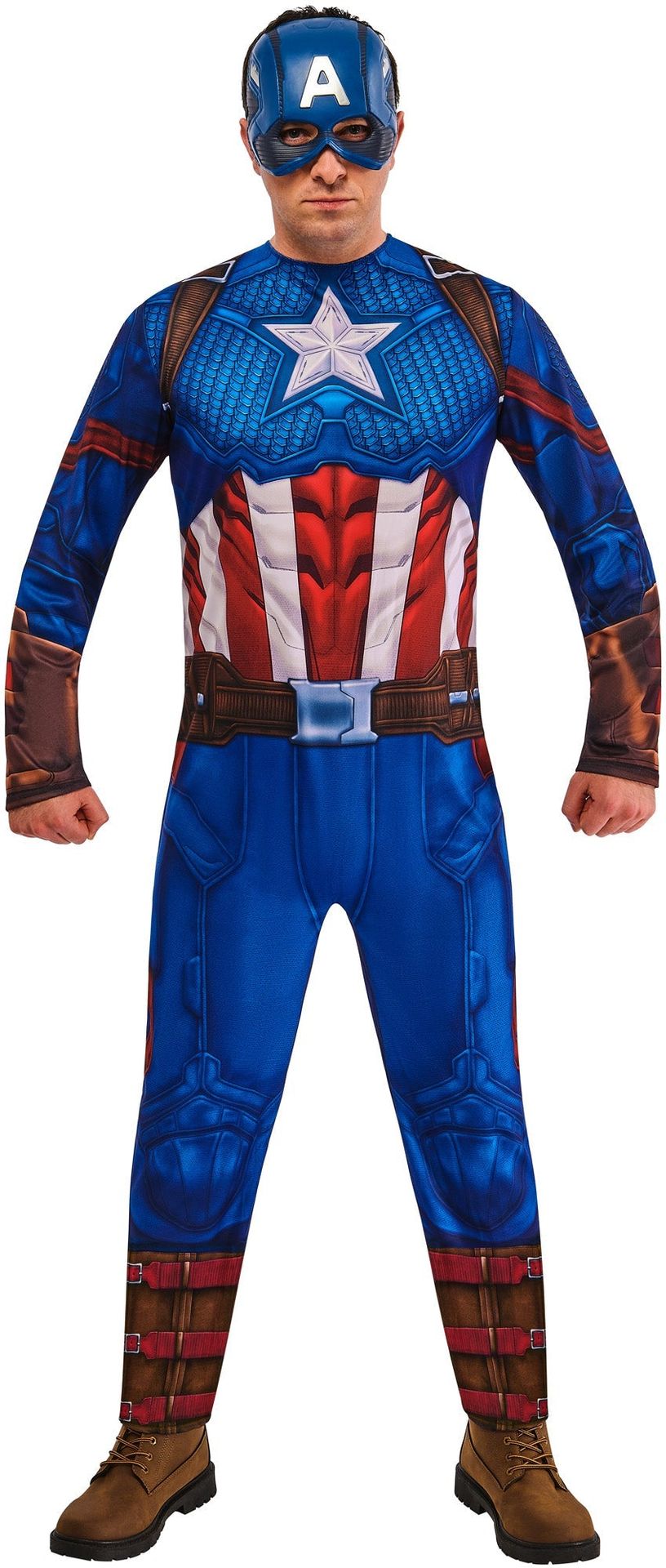 Marvel Avengers Captain America Pak Heren