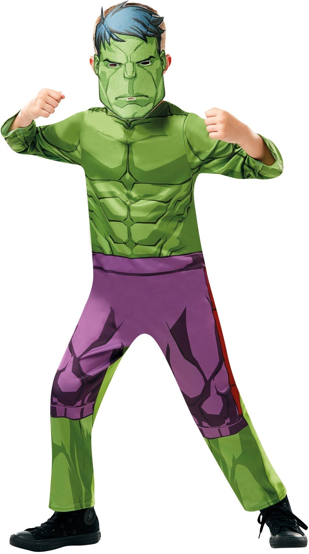 Marvel Avengers Hulk Outfit Jongens