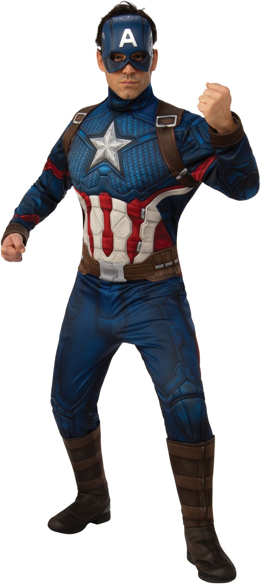 Marvel Captain America Pak Heren