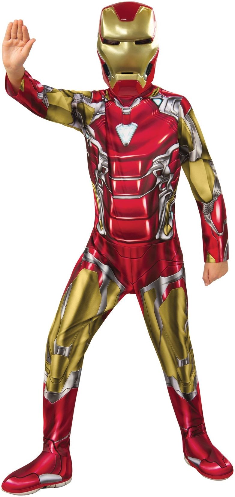 Marvel Iron Man Avengers Outfit Jongens